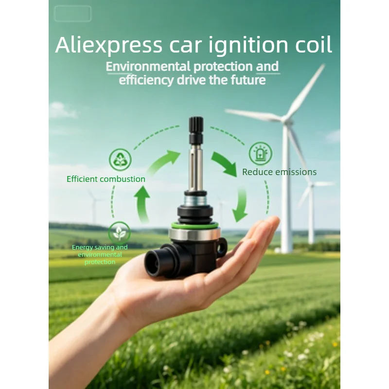 4 PCS Auto Ignition Coil 12131702228 17327649 for BMW 528 523 Easy Installation Fast Shipping 6