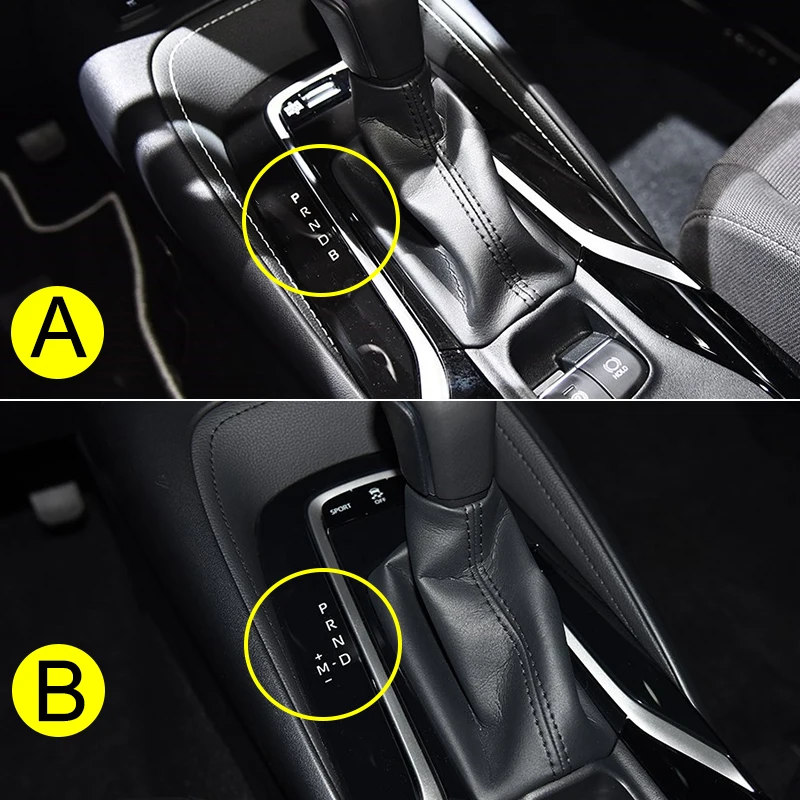 For Toyota Corolla E210 2019 2020 2021 2022 2023 2024 2025 Hybrid Stainless Car Central Console Gear Shift Panel Trim Covers
