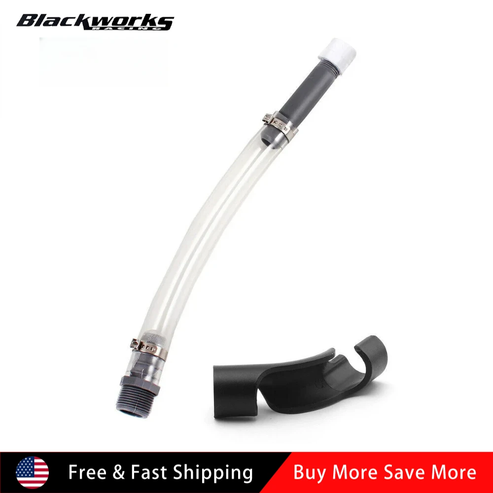 

5 Gallon Fuel Jug Gas Can VP Racing Fuel Deluxe Cap Filler Hose Hose Kit 14 Inch