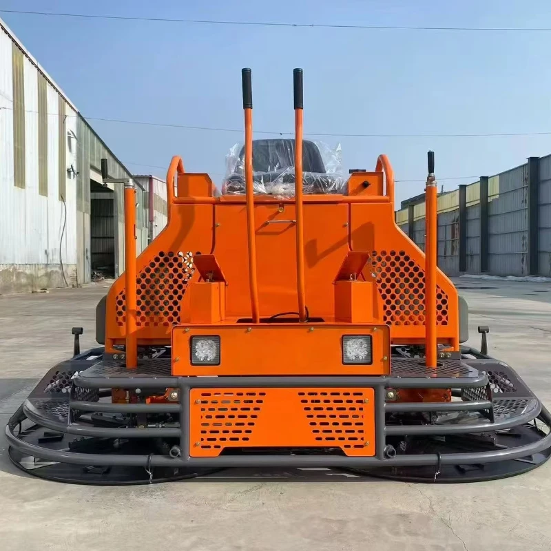 Ride-on Power Trowel / Concrete Finishing Machine, Suitable for Surface Finishing and Polishing.