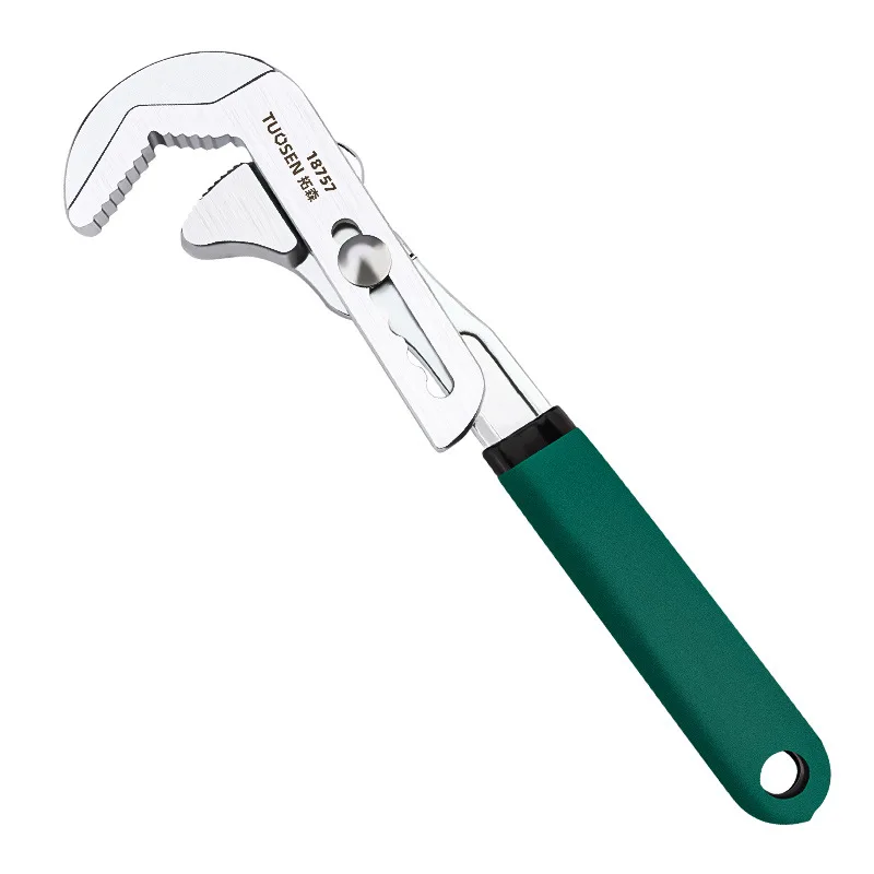 Imagem -06 - Universal Ajustável Multifuncional Banheira Wrench Water Pipe Wrench Banheiro Torneira Encanador Ferramenta Manual de Manutenção 1460 mm