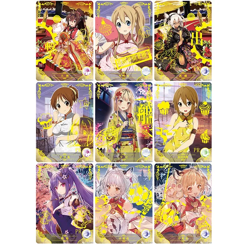 Goddess Story PR Collection Cards Full Series Random Blind Promo Pack Sexy Girl Party Swimsuit Bikini Booster Toy Child Gift