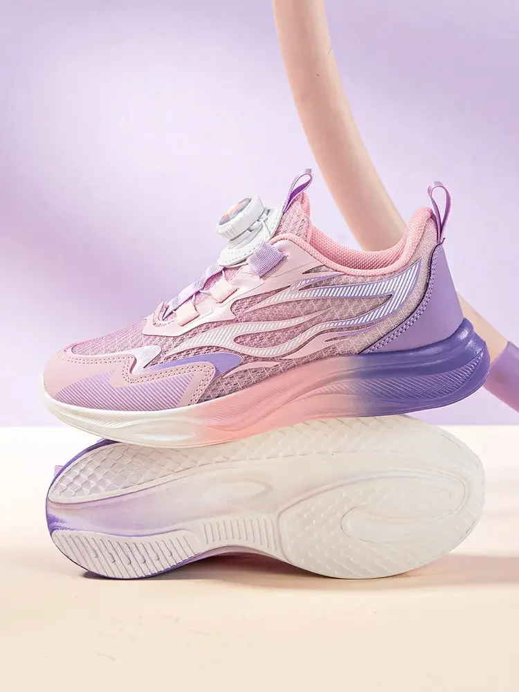 Kinderschuhe, atmungsaktive, bequeme Turnschuhe aus Mesh, lässige Laufschuhe, Unisex-Freizeitschuhe für Kinder, Kinderschuhe, Tennisschuhe – Detail 10
