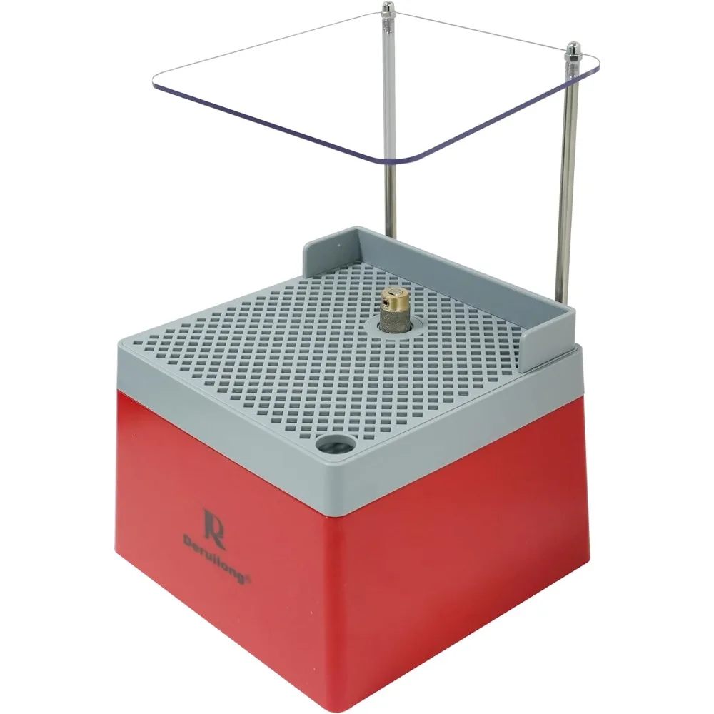 Broyeur de vitrail, outil de meulage d'art de broyeur de verre portatif avec foret de meuleuse de diamant de 5/8"