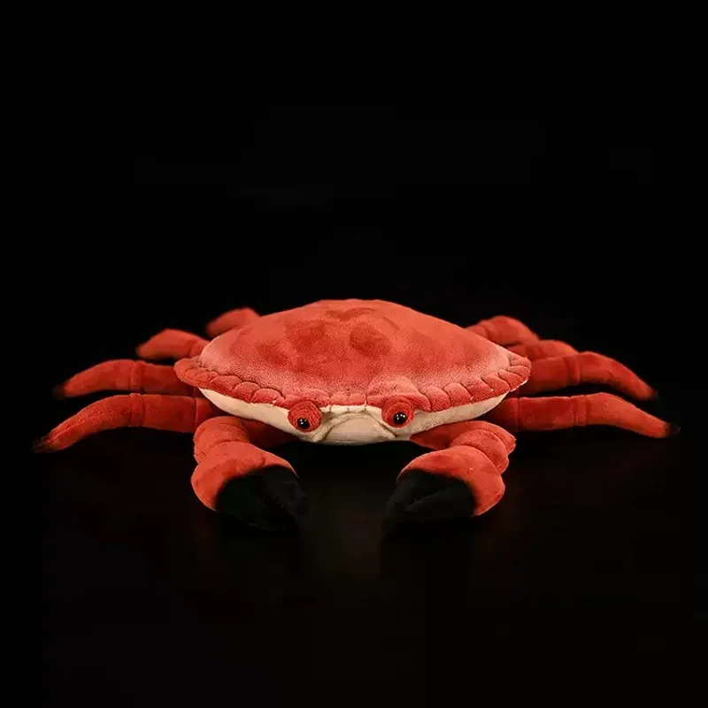 Everbright Store Simulation Bread Crab Doll Crab Doll Zodiac Crab Plush Toy