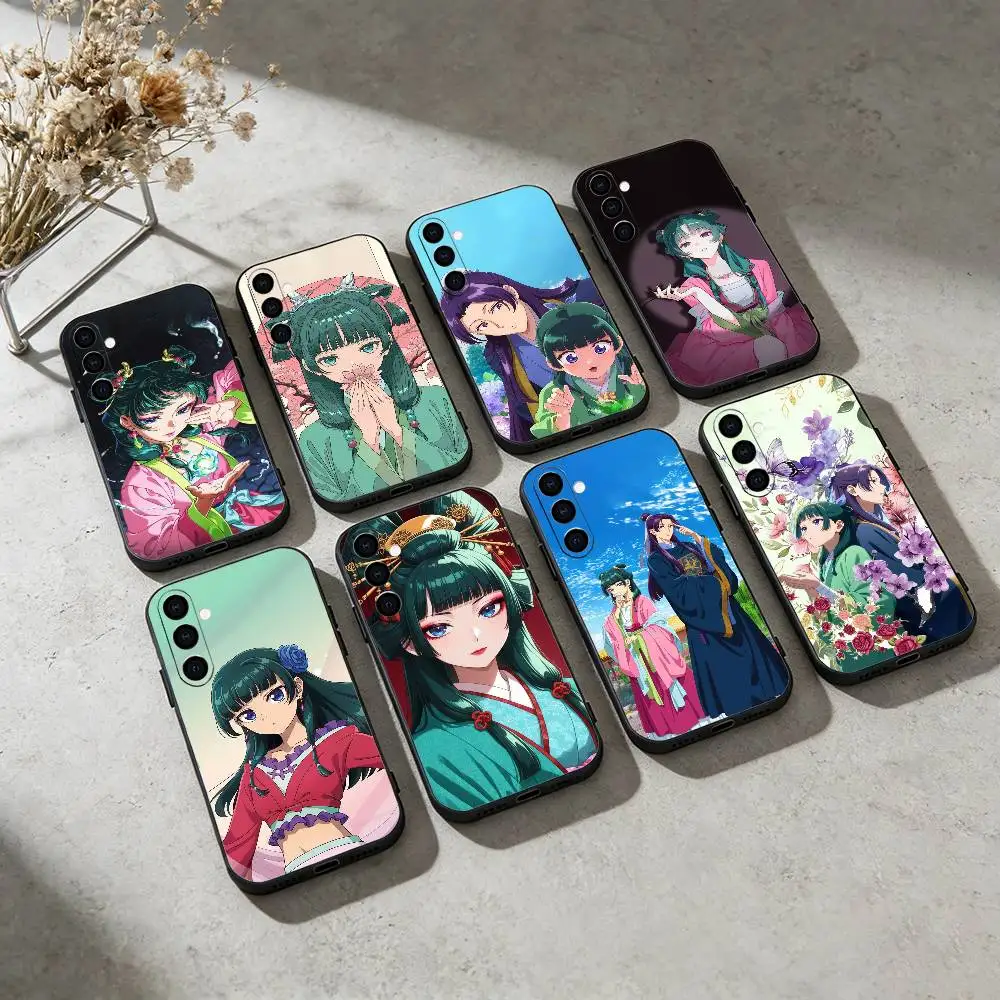 The a-Apothecary d-Diaries m-Maomao Phone Case For Samsung Galaxy A91,80,73,72 ,71,53,52,32 ,31,22,21s,20,Soft Black Case