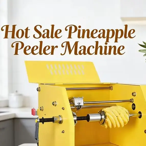 

Ручная овощечистка для ананасов из нержавеющей стали 304, коммерческого класса, для эффективного использования на кухне