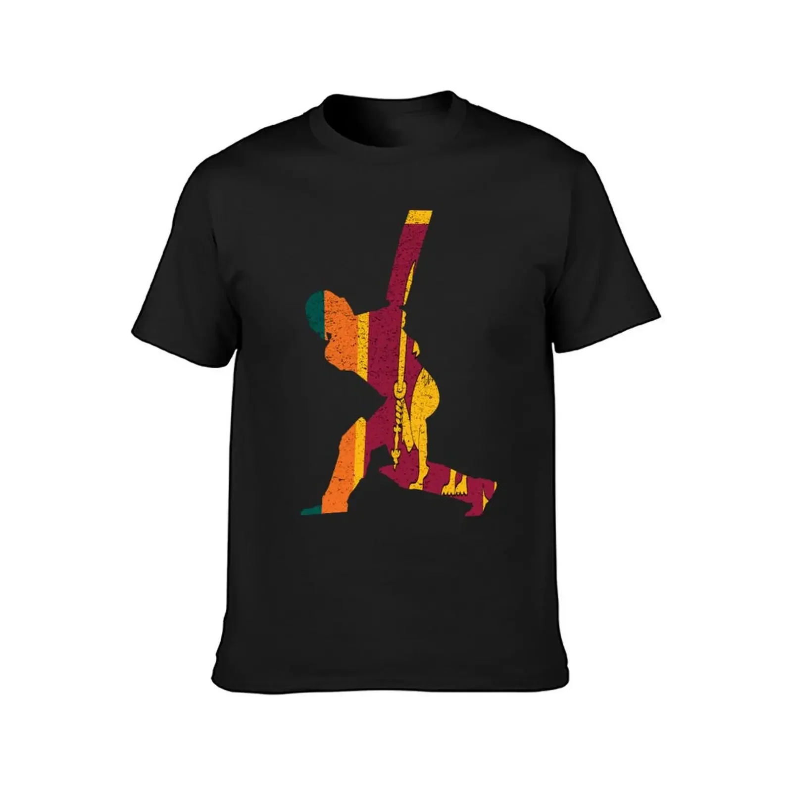 Sri Lanka Cricket Cricket Player Batsman Gift T-Shirt tops summer top graphic tee shirt customs men graphic t shirts