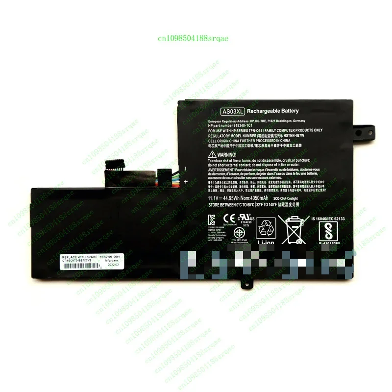 

Новый оригинальный аккумулятор AS03XL для HP Chromebook 11 G5 EE 918669-855 918340-271%100 тест