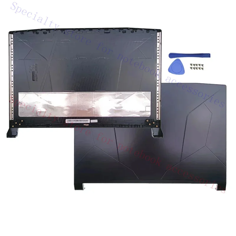NEW Laptop Accessories Case For MSI Bravo 15 MS-158K Notebook Screen LCD Back Cover/Front Frame/Hinges/Palmrest/Bottom Laptops
