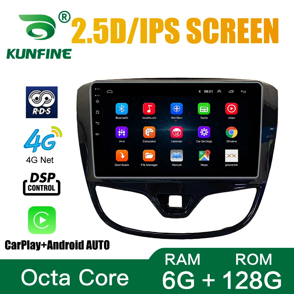 

Car Radio For OPEL KARL 2017 VINFAST FADIL UV BLACK Octa Core Android Car DVD GPS Navigation Car Stereo Carplay Android Auto