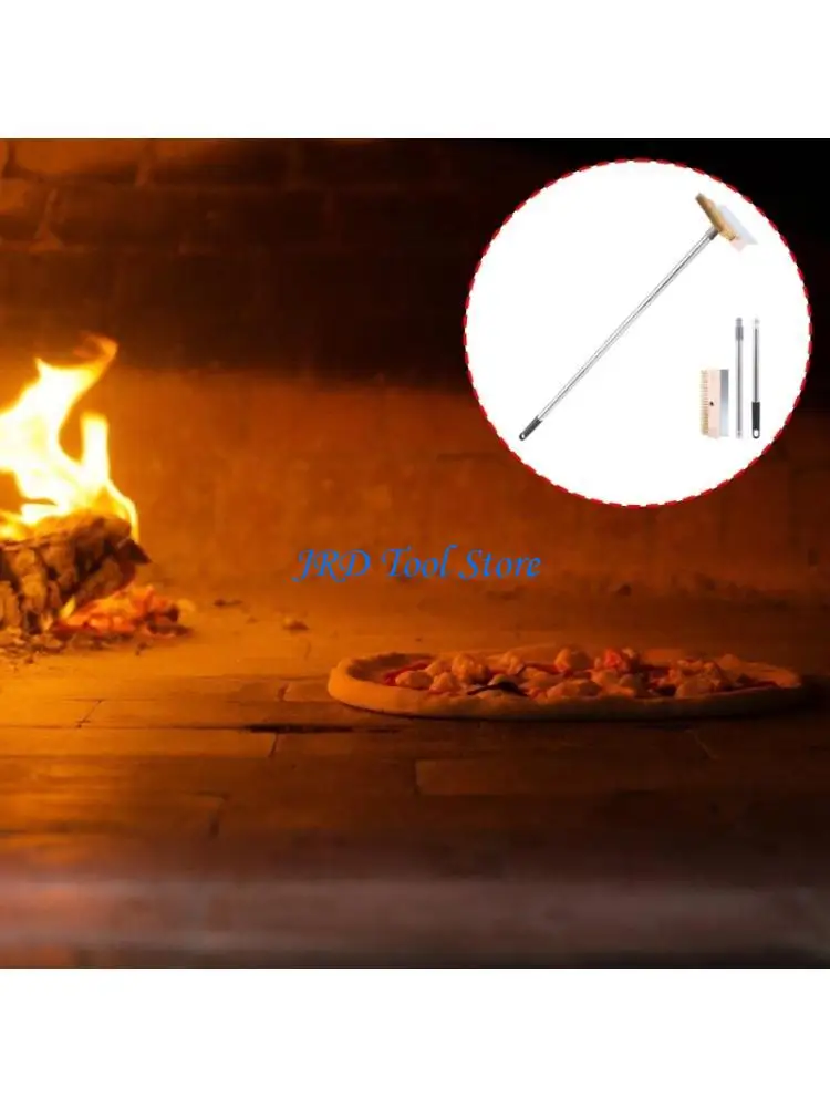 A2UD Long Last Copper Wire Grill Cleaning Brush For All Types Of Ovens Accessory