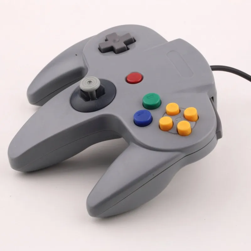 Wired Nintendo 64 Game Controller Compatible