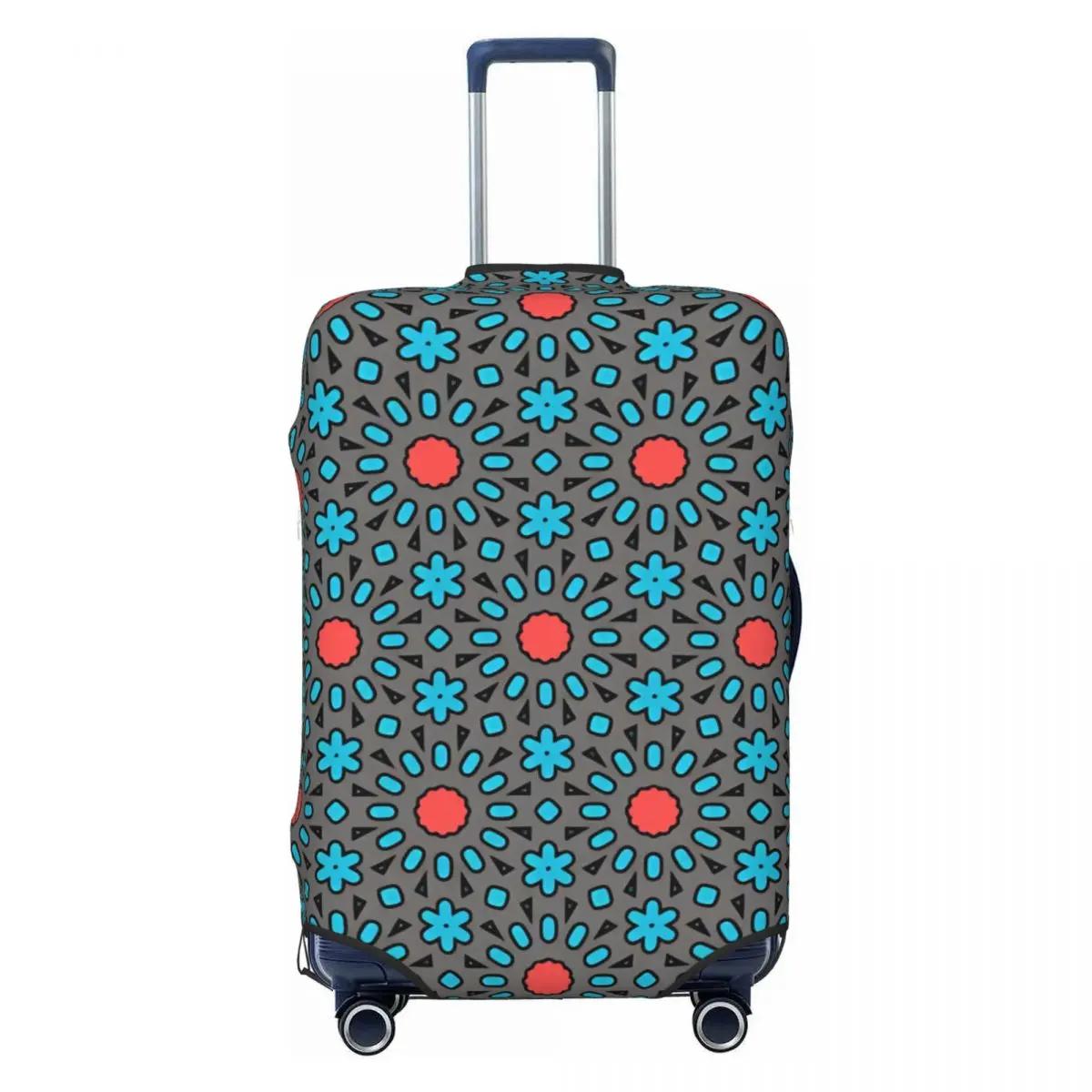 

The Golden Words Suitcase Cover Travel Protection Flight Fun Luggage Accesories