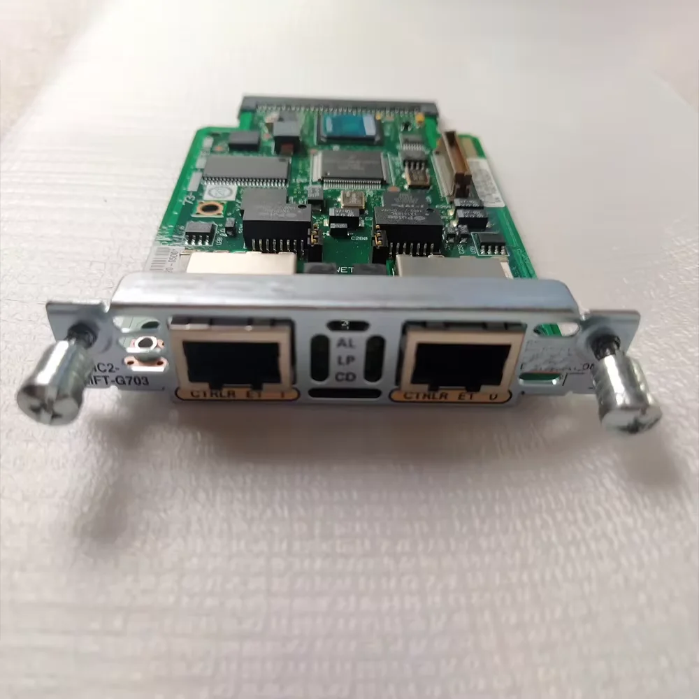 Para módulo de voz Cisco VWIC3-2MFT-G703