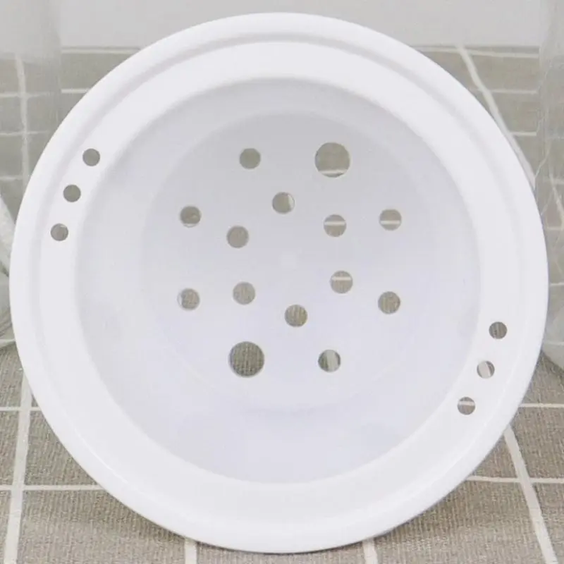 Round Automatic Water Absorption Self-watering Flowerpot Hydroponic Flower Pot