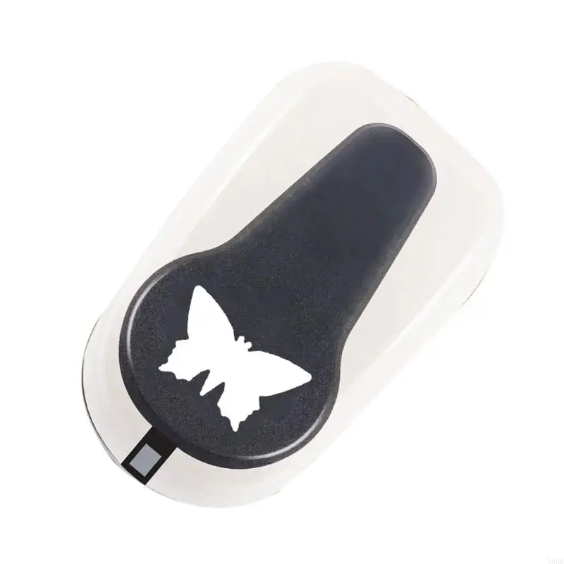 Y5LB Butterfly Hole Single Hole Puncher Paper for Card Making DIY Craft