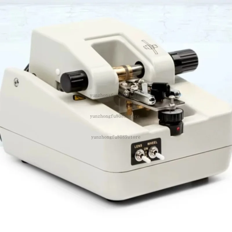 Optical Lens Groover, Semi-Rimless Eyeglass Lens Grooving Machine, Stainless Steel Auto Groover