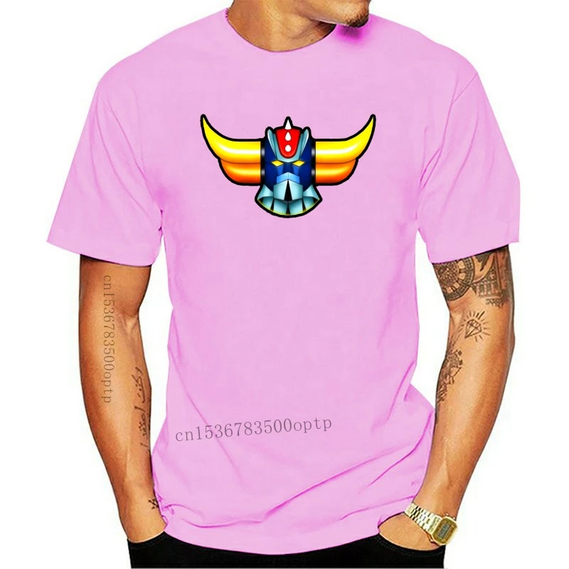 

New Men T Shirt Goldorak black shirt Face tshirts Women T-Shirt-1379D