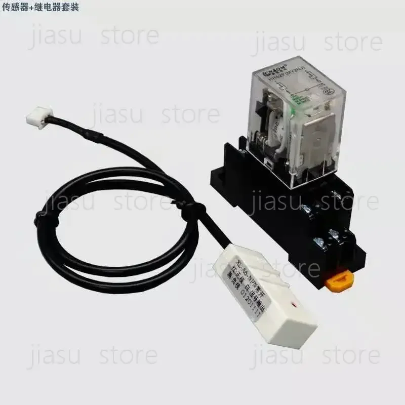

Non-Contact External Mounted Pipeline & Water Tank Liquid Level Sensor, Sensing Switch with Relay Output Pro