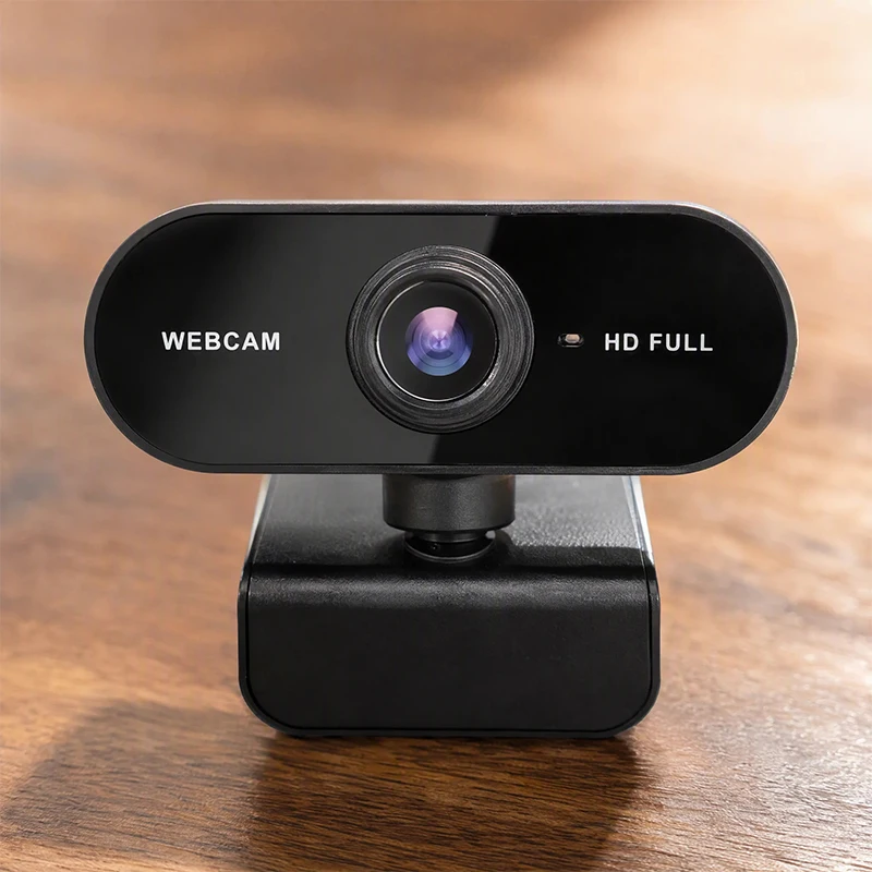 1080P Full HD USB Webcam With Built-in Microphone No Driver Computer Camera 2MP Desktop Laptop Web Camera For Video Conference