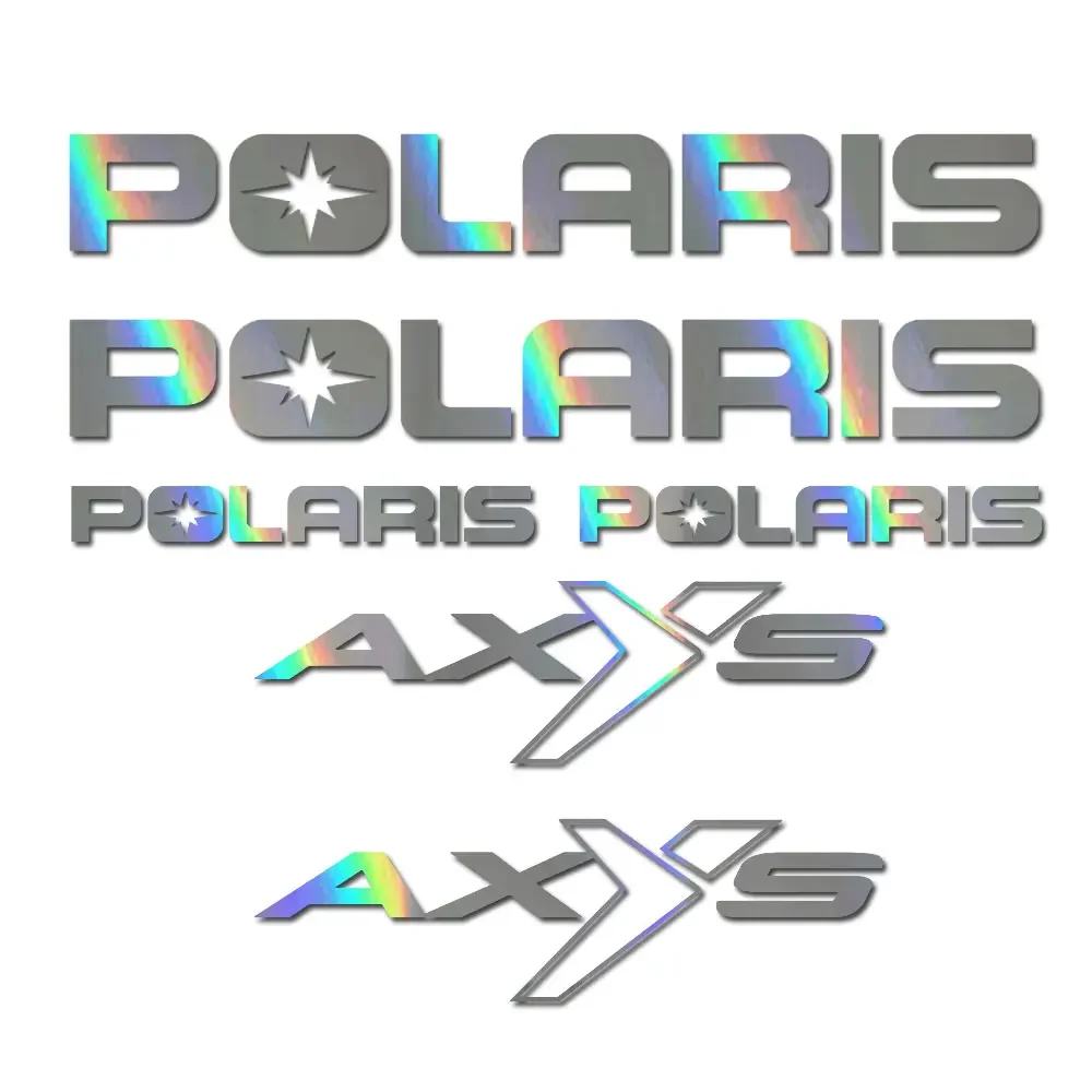 

Для POLARIS AXYS Комплект графических виниловых наклеек