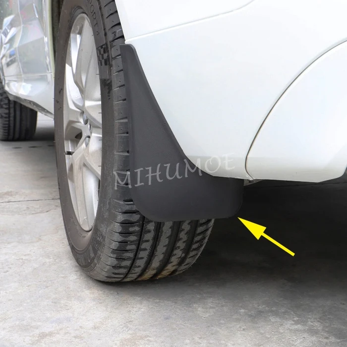 

Front & Rear Mudflap Mud Splash Guard Wheel Fender For Volvo XC60 2018 2019 2020 2021 2022 2023 2024 2025