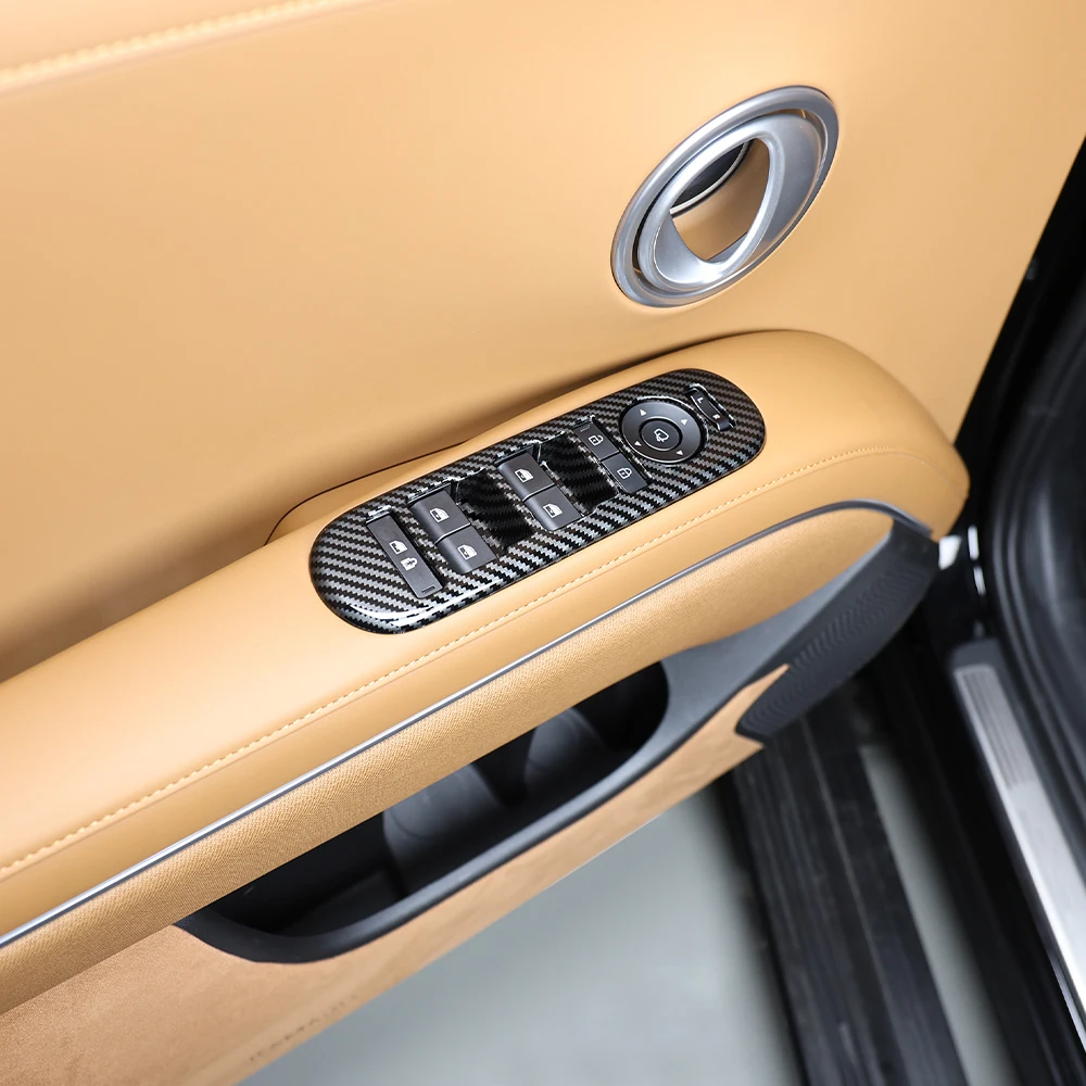 For Hyundai Palisade LX3 2025 2026 Window Button Cover Car Door Armrest ABS Decal Panel Window Button Trim Interior Moulding LHD - Image 3