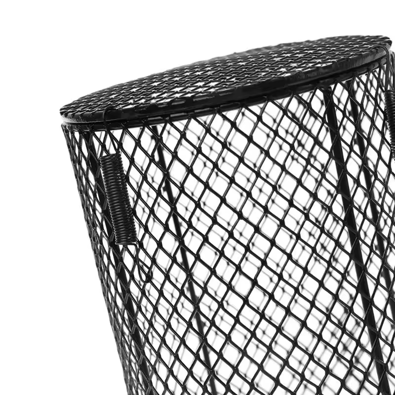 448B Reptiles Heating Lamp Guard Ceramic Heat Bulb Lampshade Reptiles Heater Bulb Mesh Cover for Lizard for Turtle Snake Habi