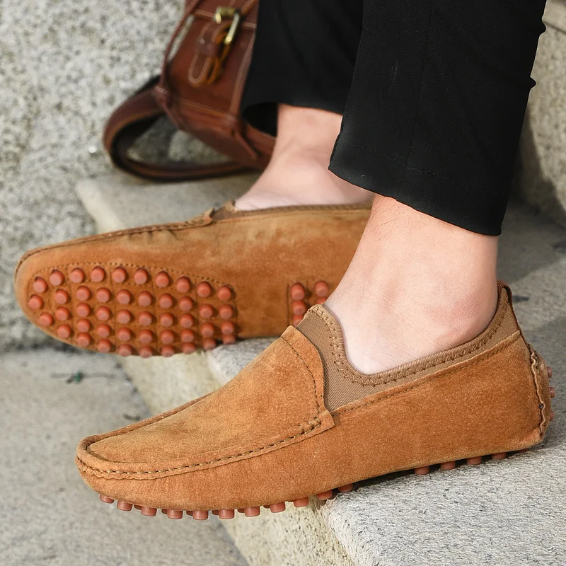 Men's Casual loafers Classic and comfortable daily versatile style Office and driving Outdoor street Adult lightweight shoes image 4