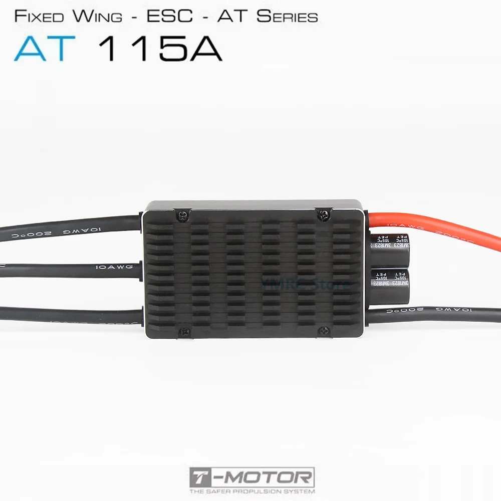 T-MOTOR AT Series ESC AT115A 6-14S OPTO ESC VTOL Fixed Wing Aircraft Model Electronic Speed Controller