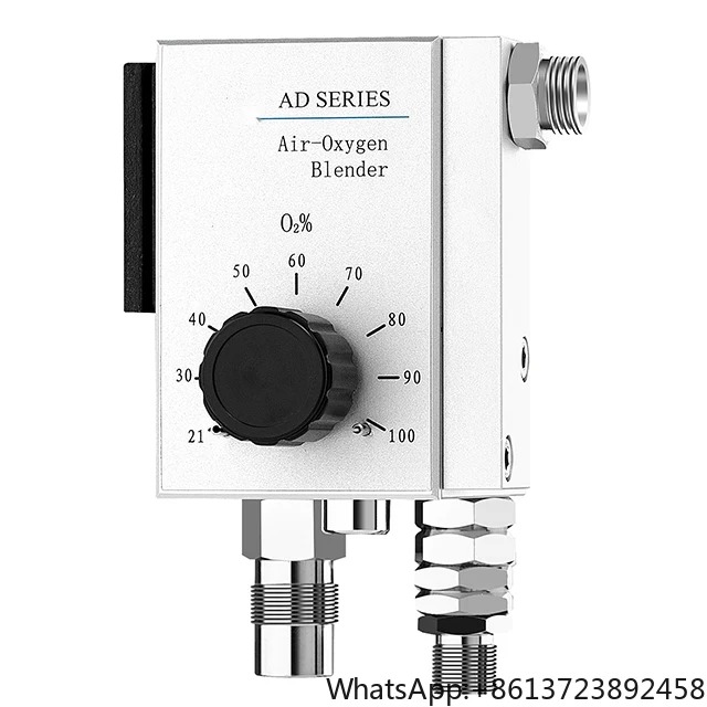 

Air oxygen blender mixer low price oxygen therapy blenders Air Oxygen O2 Flow Meter Mixer Blender