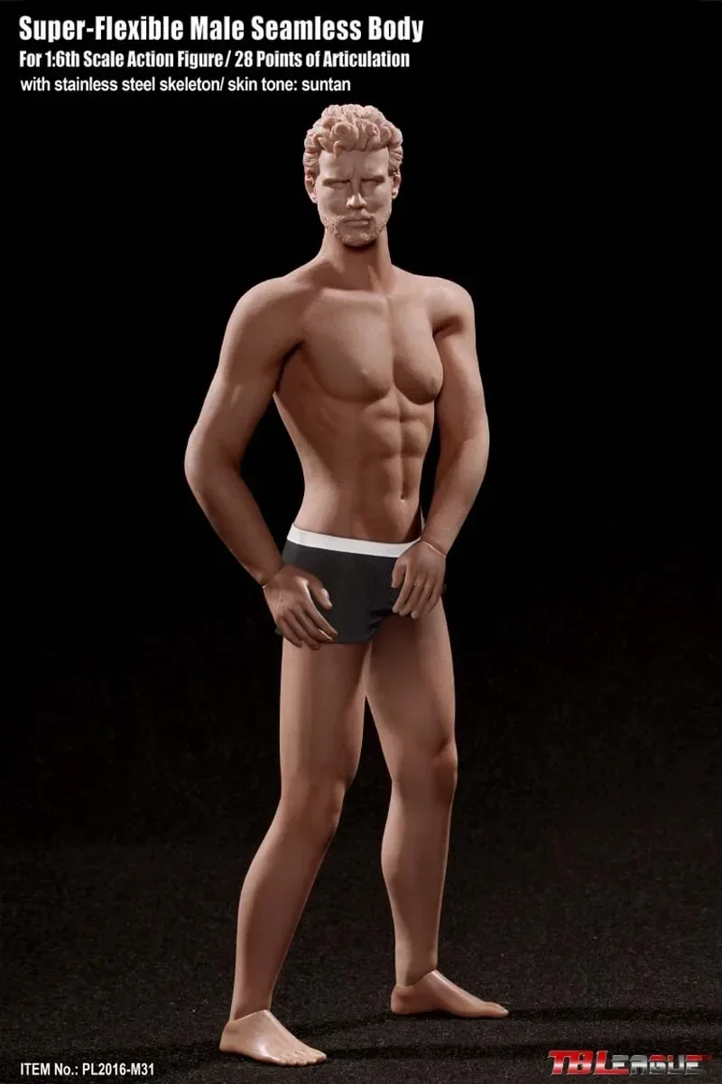 TBLeague M31 phicen juguetes 1/6 cuerpo sexy cuerpo muscular para hombres 1/6 cuerpo masculino súper Flexible sin costuras PL2016-M31 muñeca figura de acción de juguete