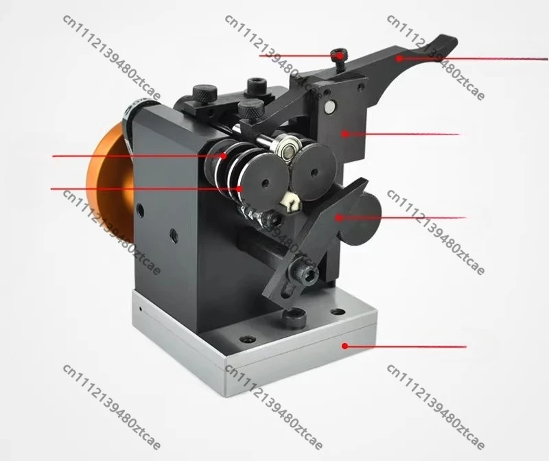 Mini Punch Grinder High Precision Micro Punch Needle Grinding Machine for Small Diameter Punches