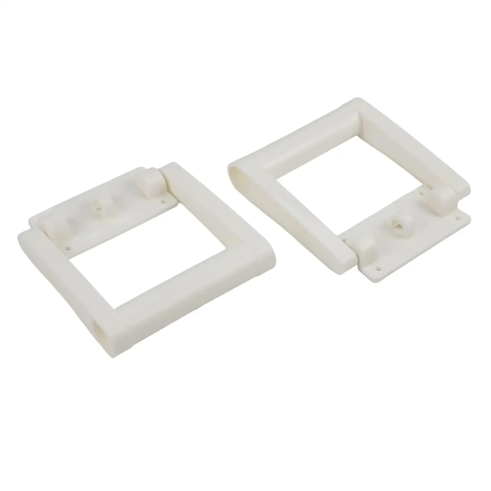 Plastic Cooler Handles Replacement Handle Kit Enhances Cooler Usability Stainless Steel Screws Included Cooler Handle