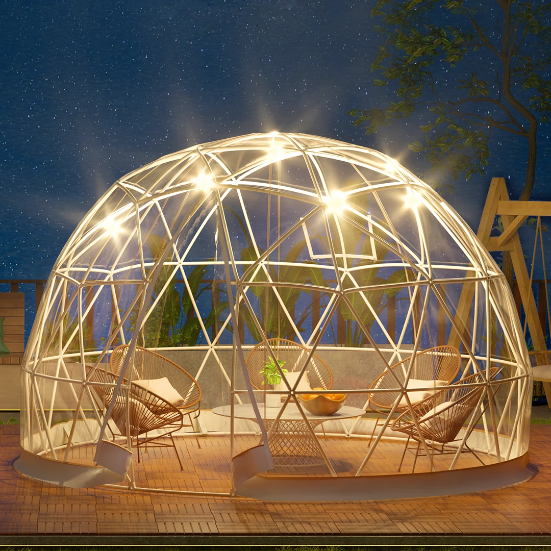Why the VEVOR Bubble Tent is the Ultimate Outdoor Solution for Gardeners and Outdoor Enthusiasts