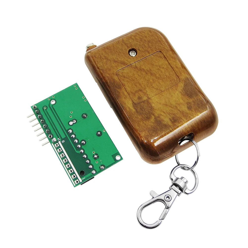 1set =2pcs 2262/2272 Four Ways Wireless Remote Control Kit,M4 the lock Receiver with 4 Keys Wireless Remote Control