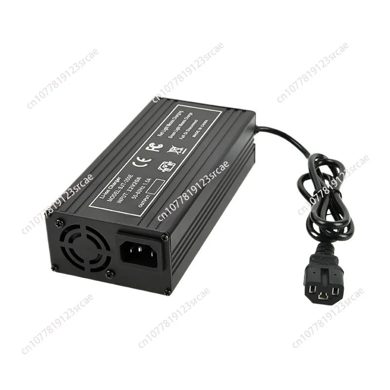 For 17S 62.9V Li-ion battery pack Charger high quality  71.4V 5A Lithium Battery Charger