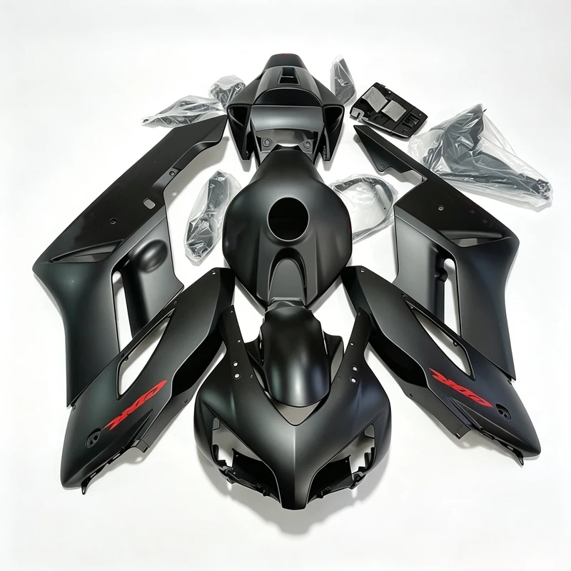 Motorcycle Fairing Set Body Kit Plastic For HONDA CBR1000RR CBR 1000RR CBR1000 RR 2004 2005 Accessories Injection Bodywork Black