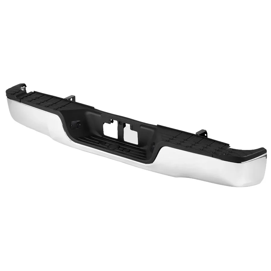 

Rear Step Bumper Chrome Steel Bumper Assembly for 20072013Toyota Tundra