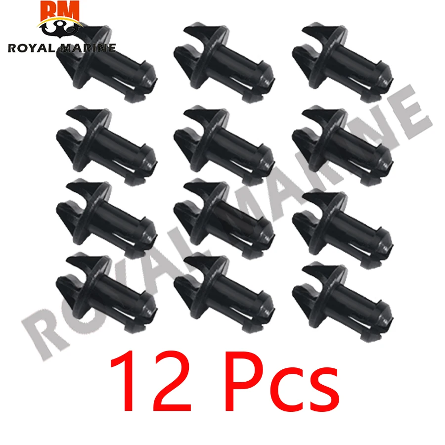 

23-932481 Swivel Bushing 12 Pcs for Mercury outboard 20hp 25hp 30hp 40-90hp 115hp 135hp jet Throttle Lever Linkage repair 932481