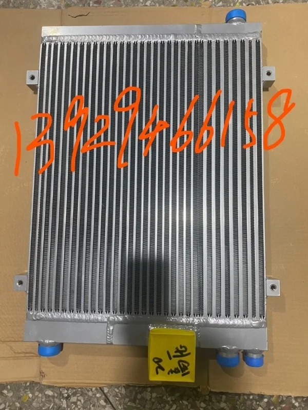 Laser cutting high-pressure screw air compressor radiator 1.6ma high-temperature resistant radiator