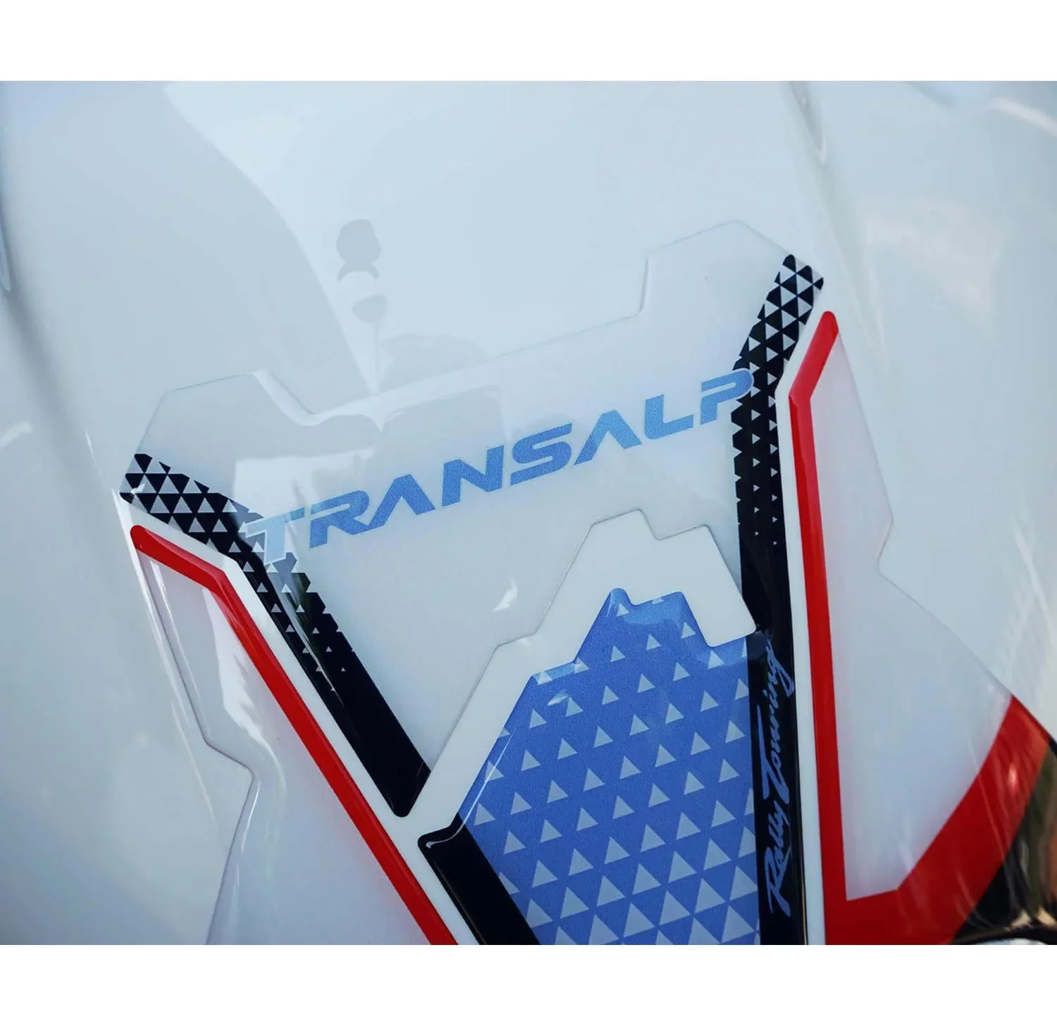 3d Sticker Tankpad Tankbescherming Voor Honda Xl750 Transalp 2023