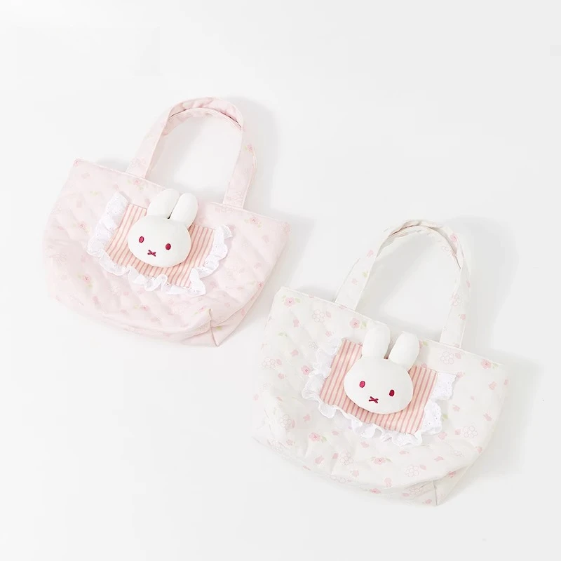 

Сумка через плечо Kawaii Miffy, свежая, изысканная, универсальная и простая модная сумка, дорожная сумка для покупок для девочек, рождественские подарки