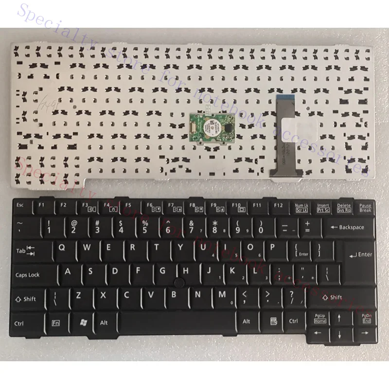 UI new for fujitsu Lifebook SH761 SH560 SH561 s752 SH760 E751 S761 S561 keyboard  CP442331-01