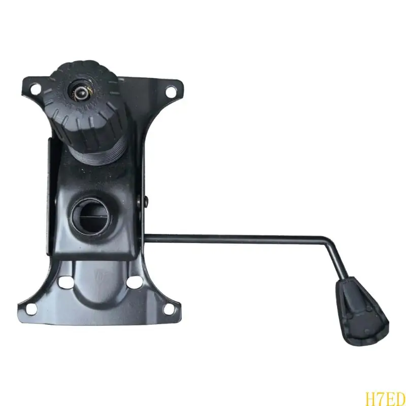 H7ed Black Rotating Claid Incliny Base Steel Design les espaces maison bureau