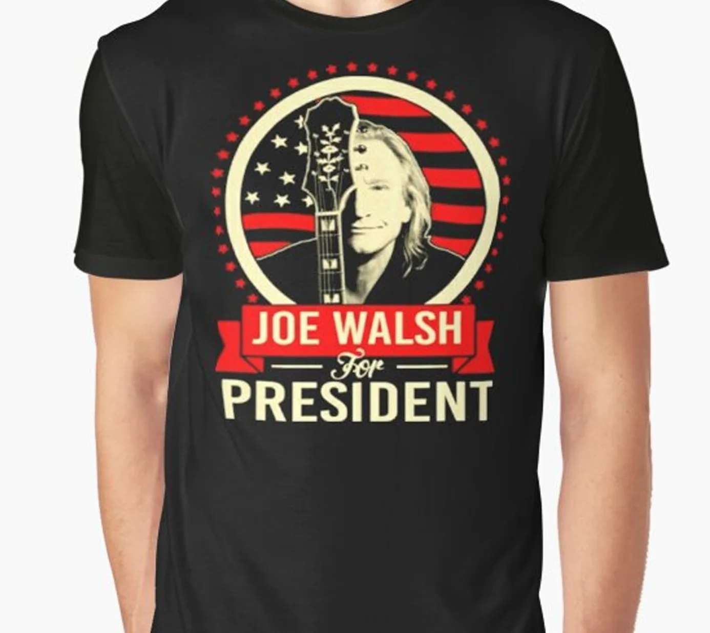 Joe Walsh for president T shirt short sleeve All sizes S to 5Xl TA4998