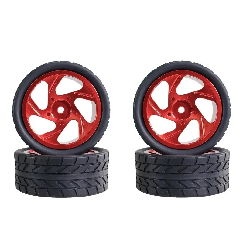 VOOR WLtoys 1/14 144001 144010 144002 1/12 124017 124019 124018 124010 1/14 1/18RC Auto Metalen Wielnaaf band koppeling M4 moer spar