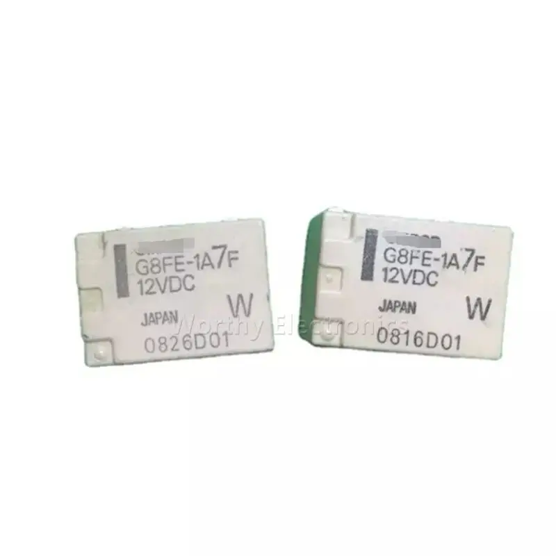 

Free Shipping 10PCS/LOT 12VDC 1A 6PIN Relay G8FE-1A7F 12VDC