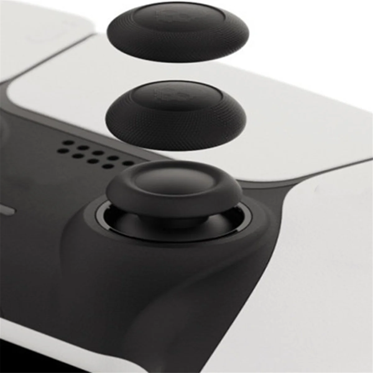 Conjunto de aperto de polegar convexo tampa do joystick capa para deck de vapor rog Ally-ABJU